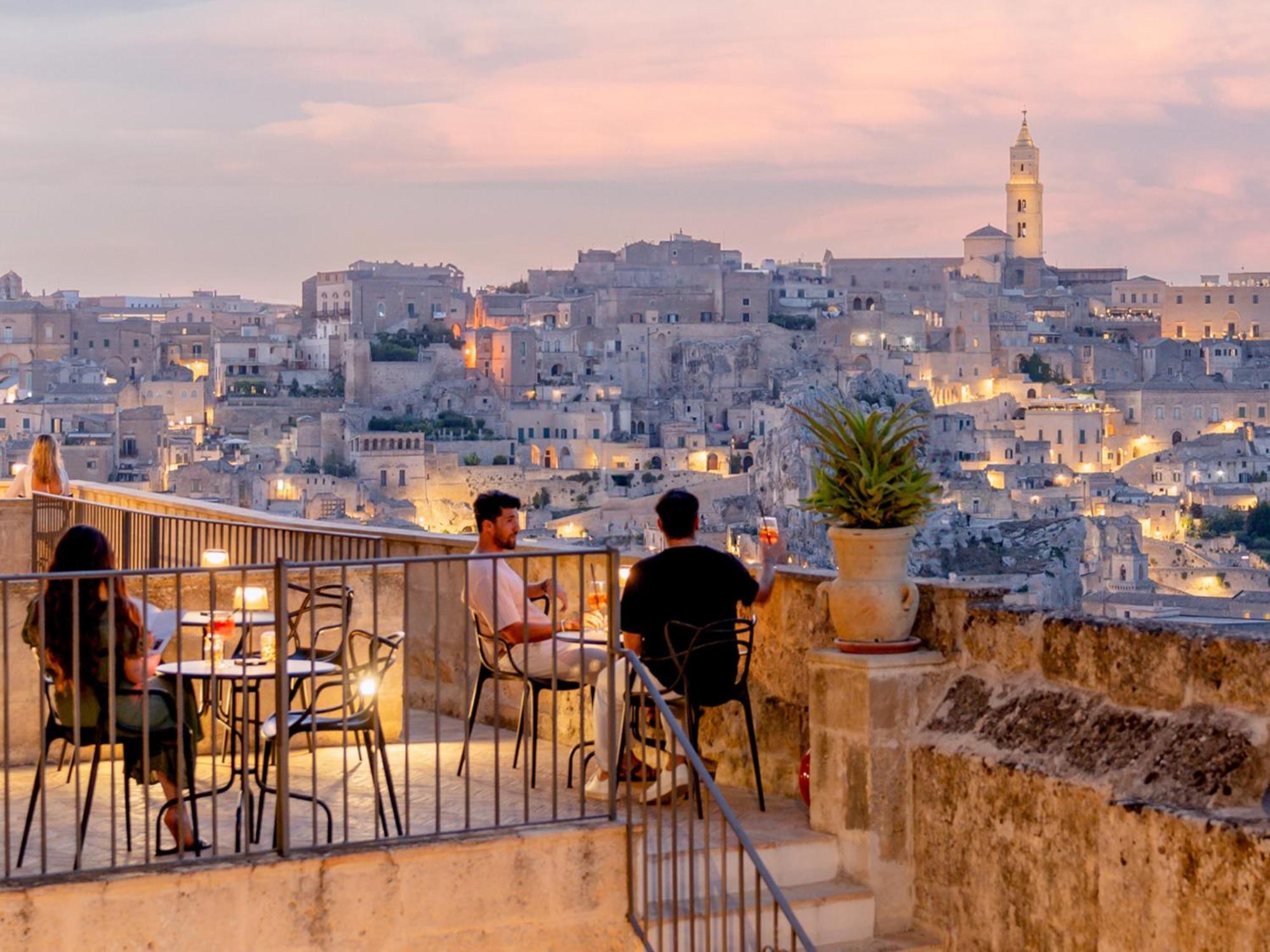 Il Belvedere Matera Eksteriør billede