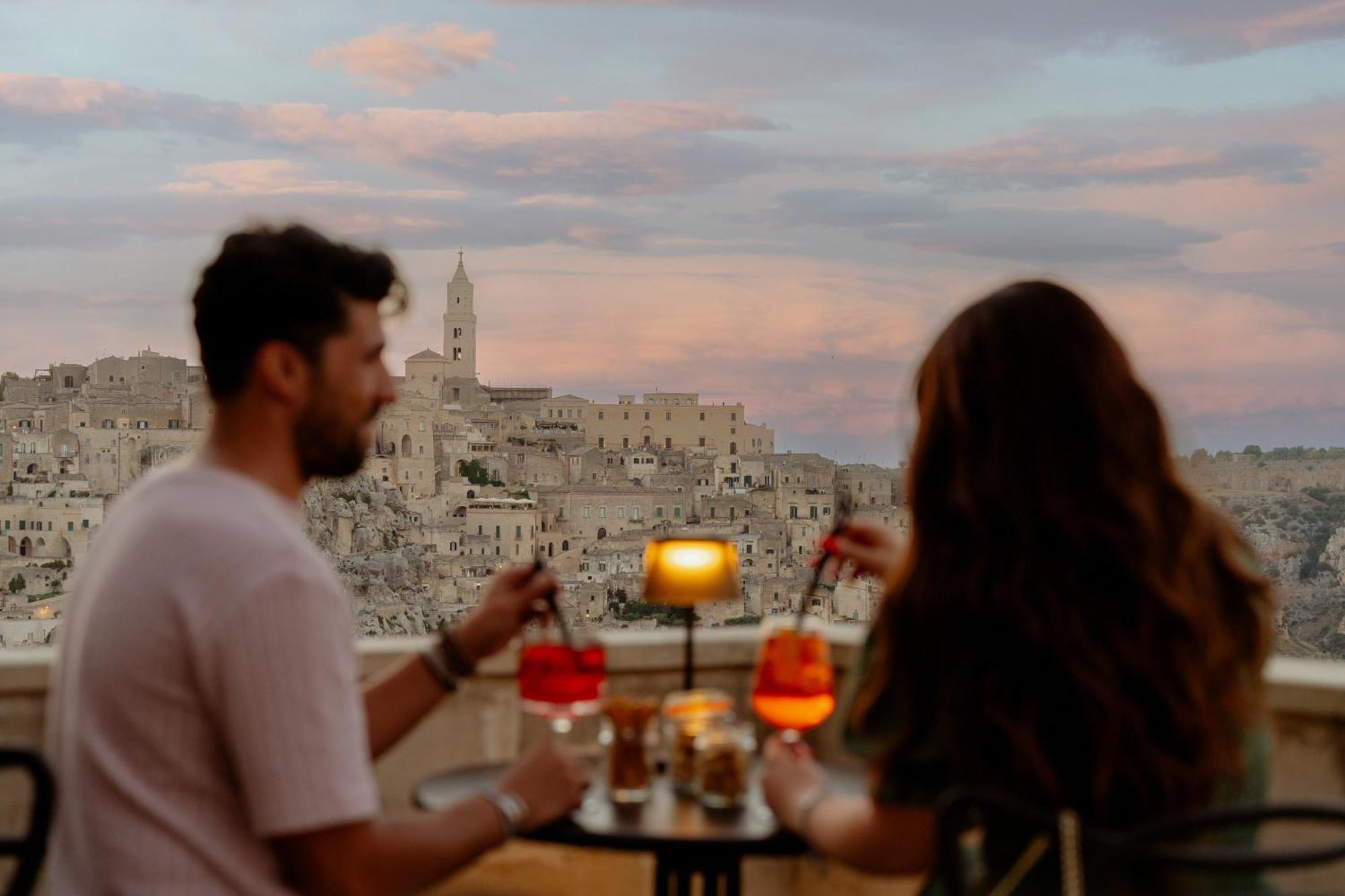 Il Belvedere Matera Eksteriør billede