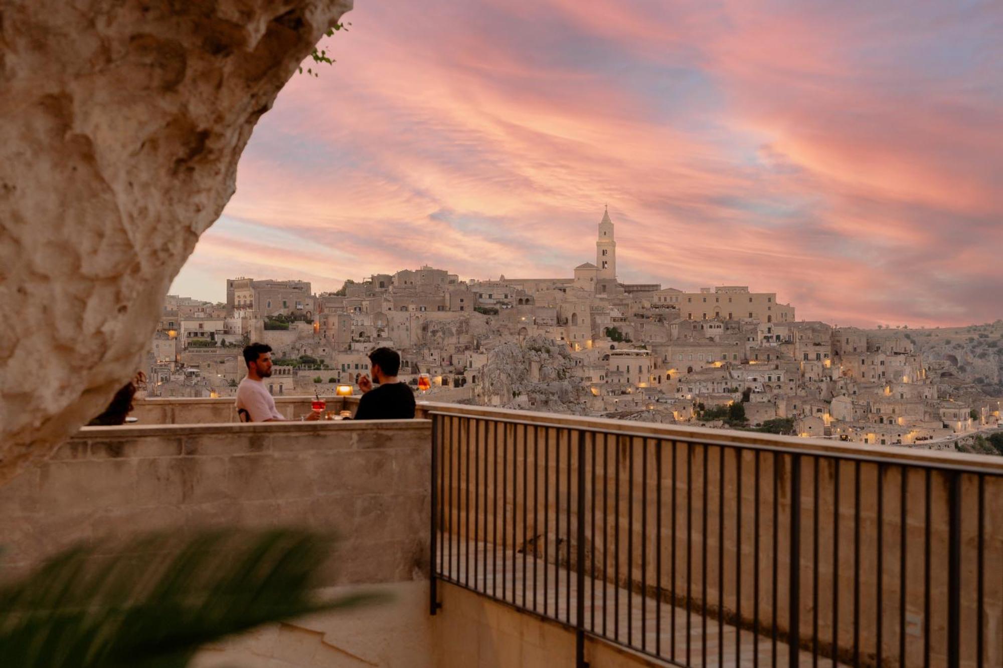 Il Belvedere Matera Eksteriør billede