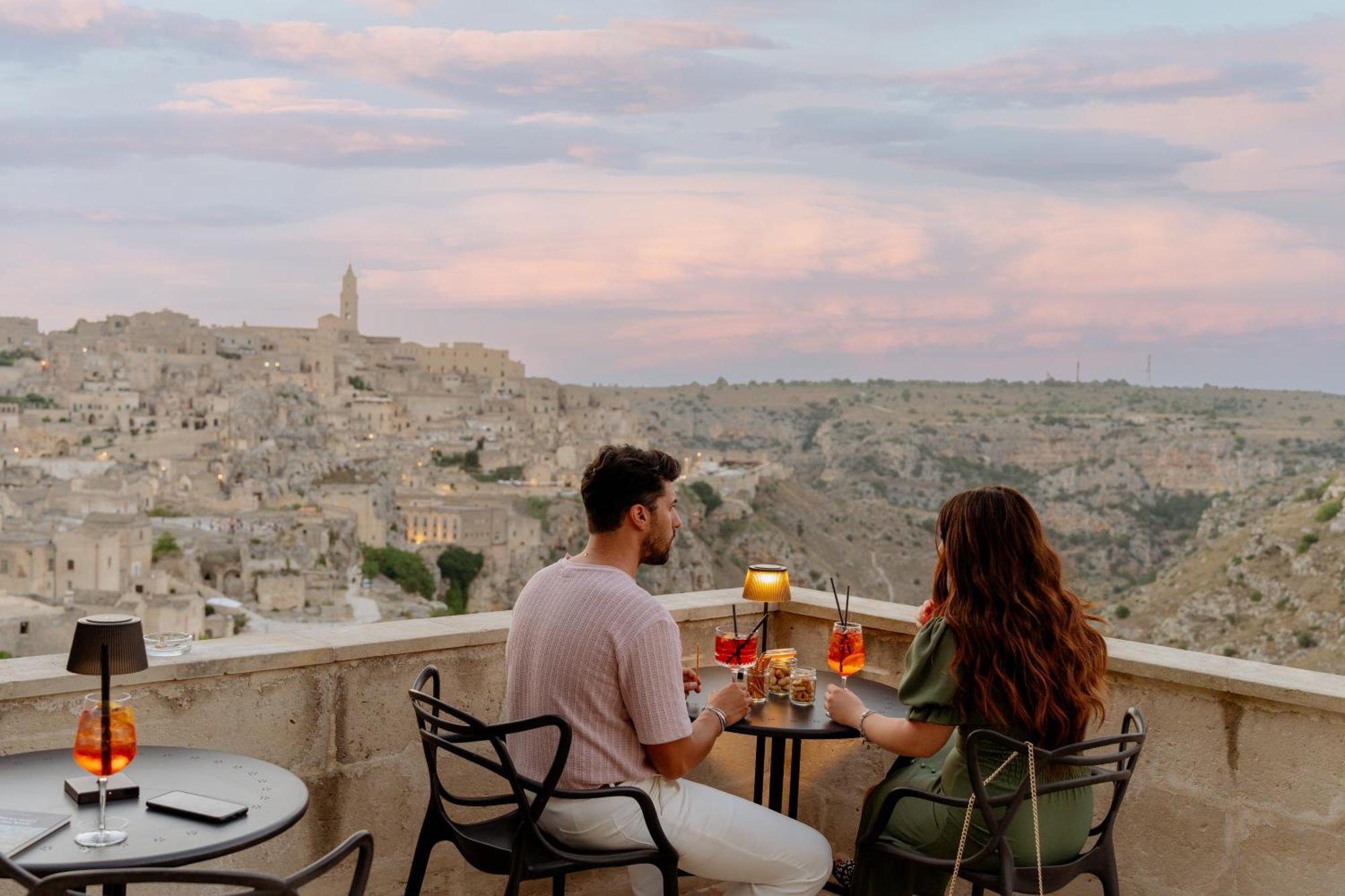 Il Belvedere Matera Eksteriør billede
